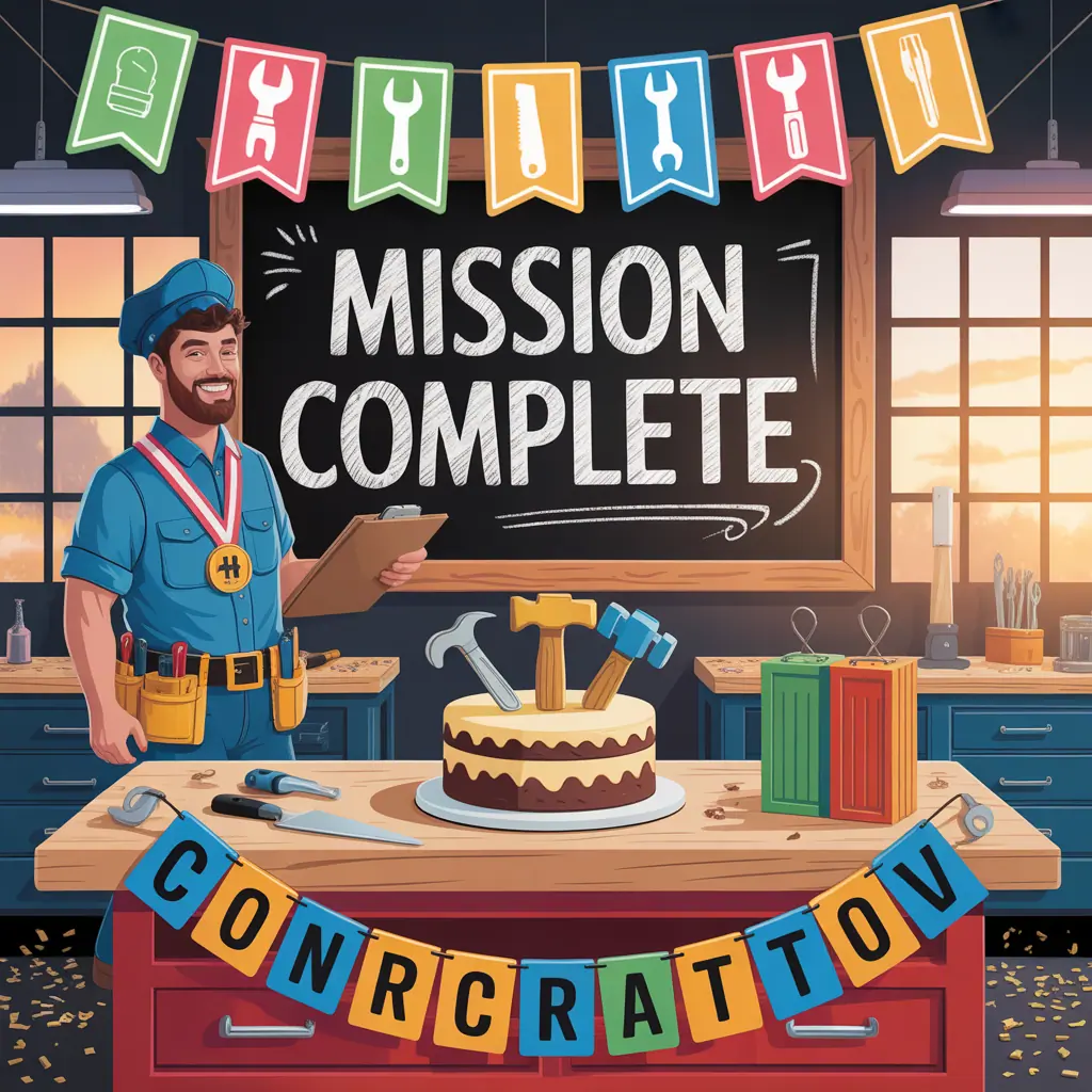 boot camp going away party themes