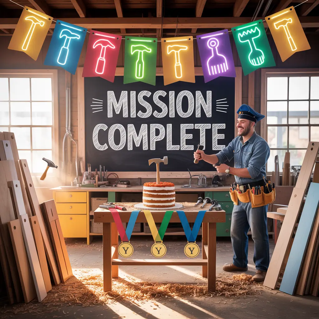 boot camp going away party themes