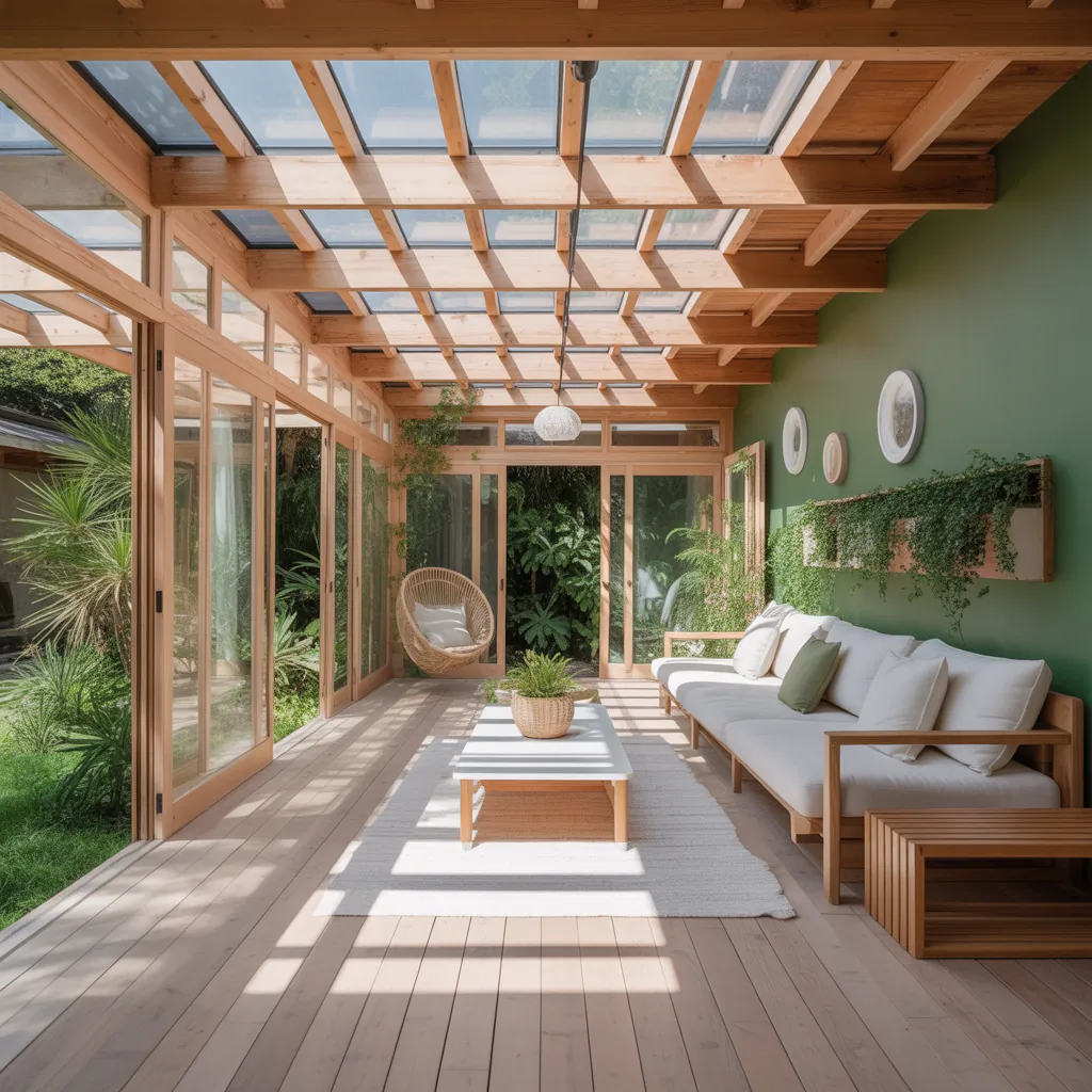 breeze way ideas