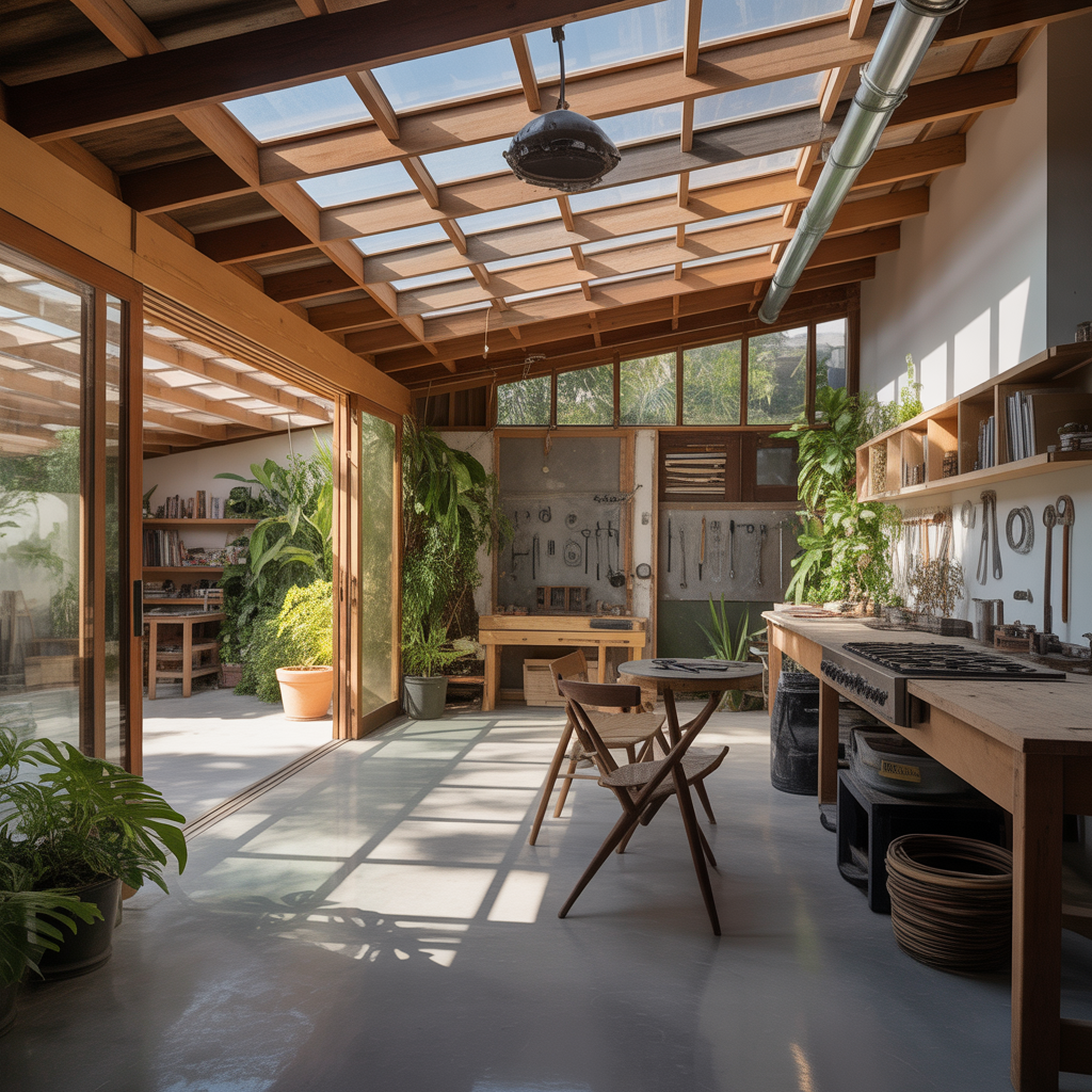 breeze way ideas