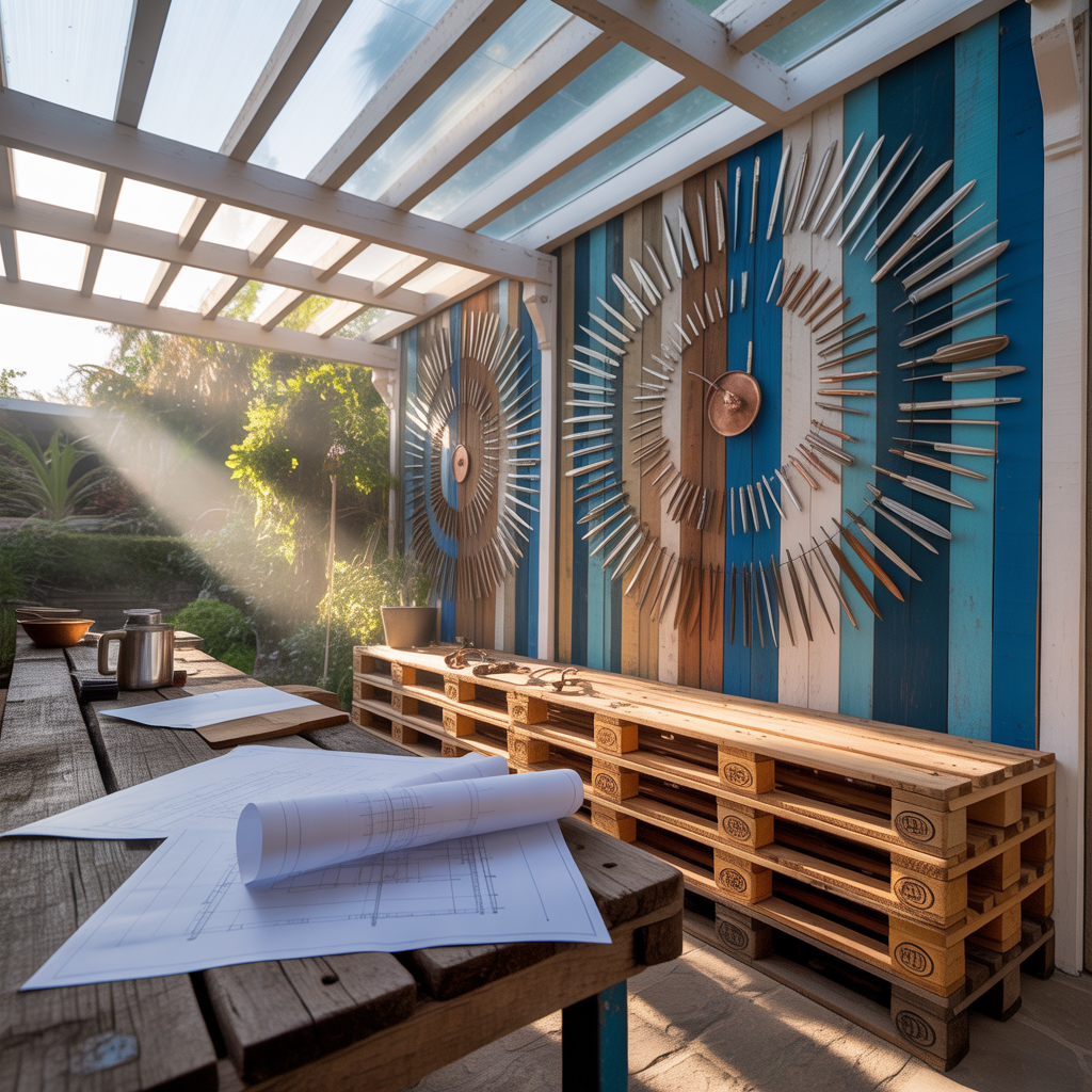 breeze way ideas