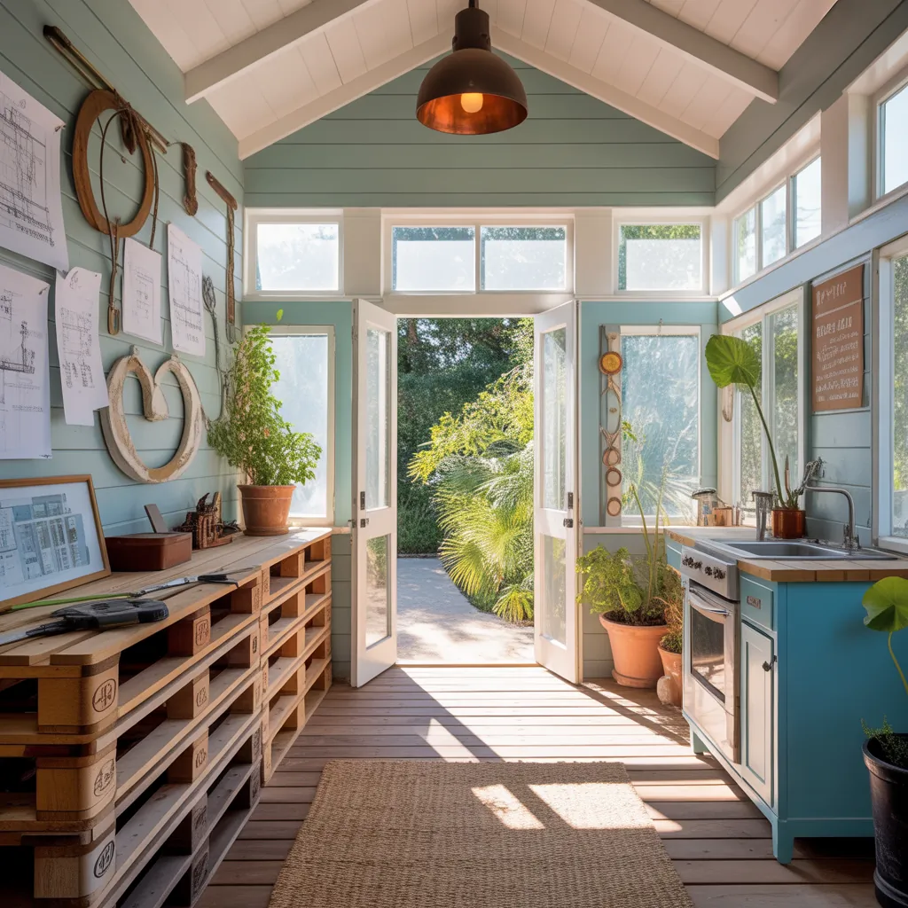breeze way ideas