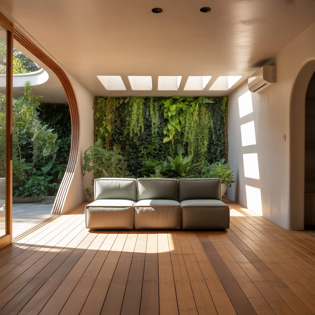 breeze way ideas