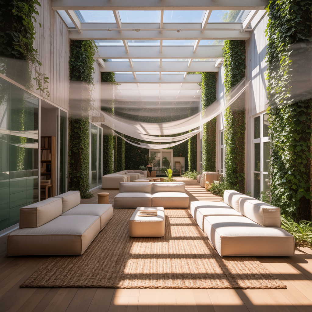 breeze way ideas