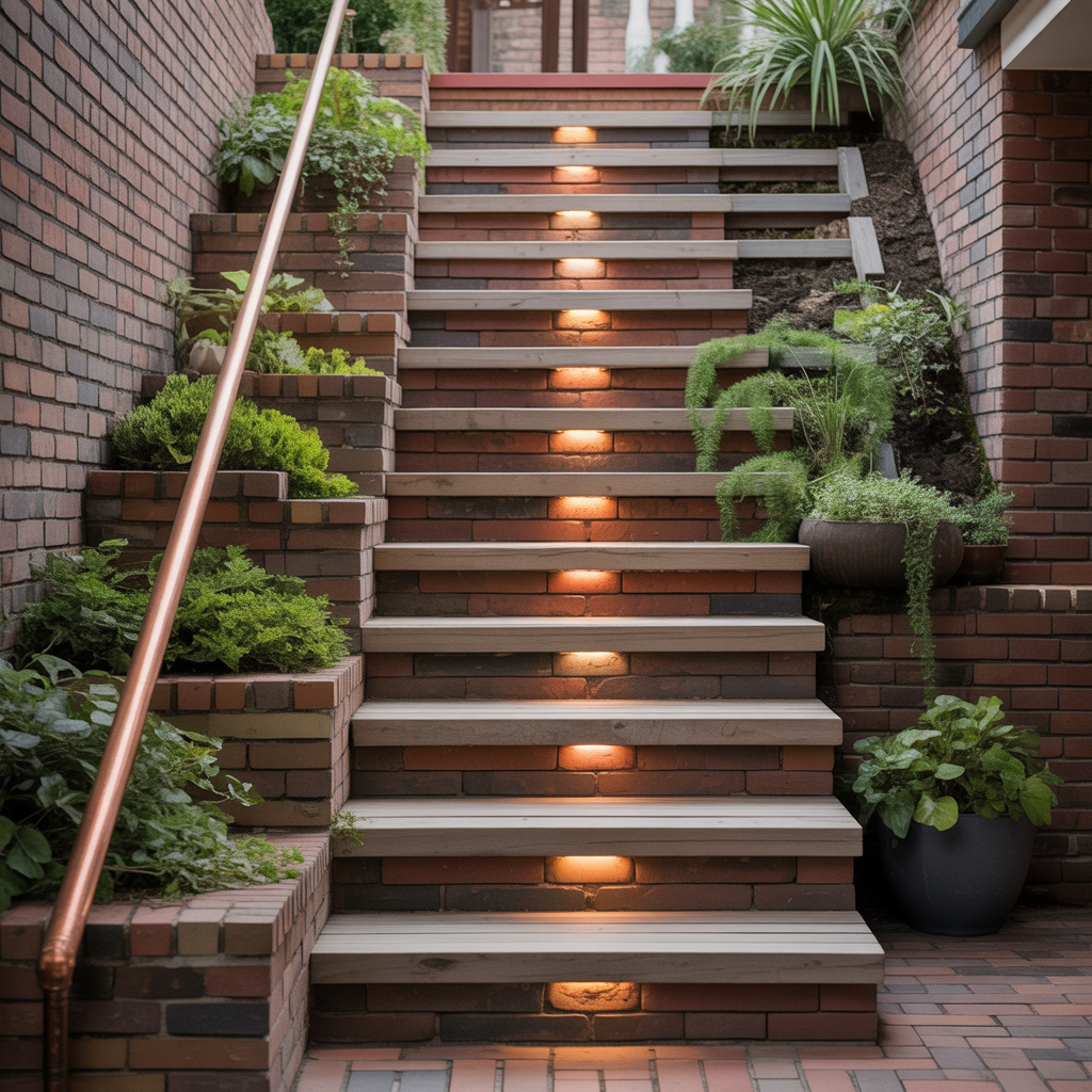 brick steps ideas