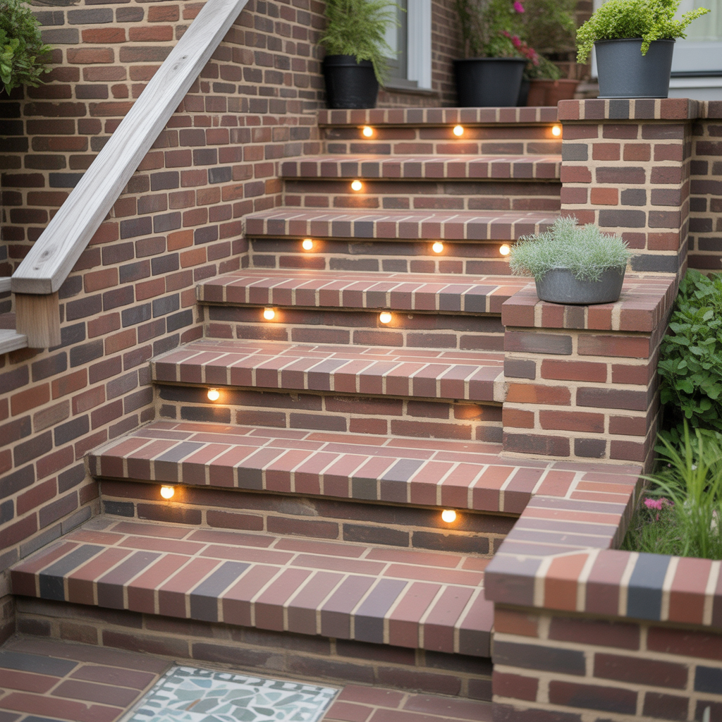 brick steps ideas
