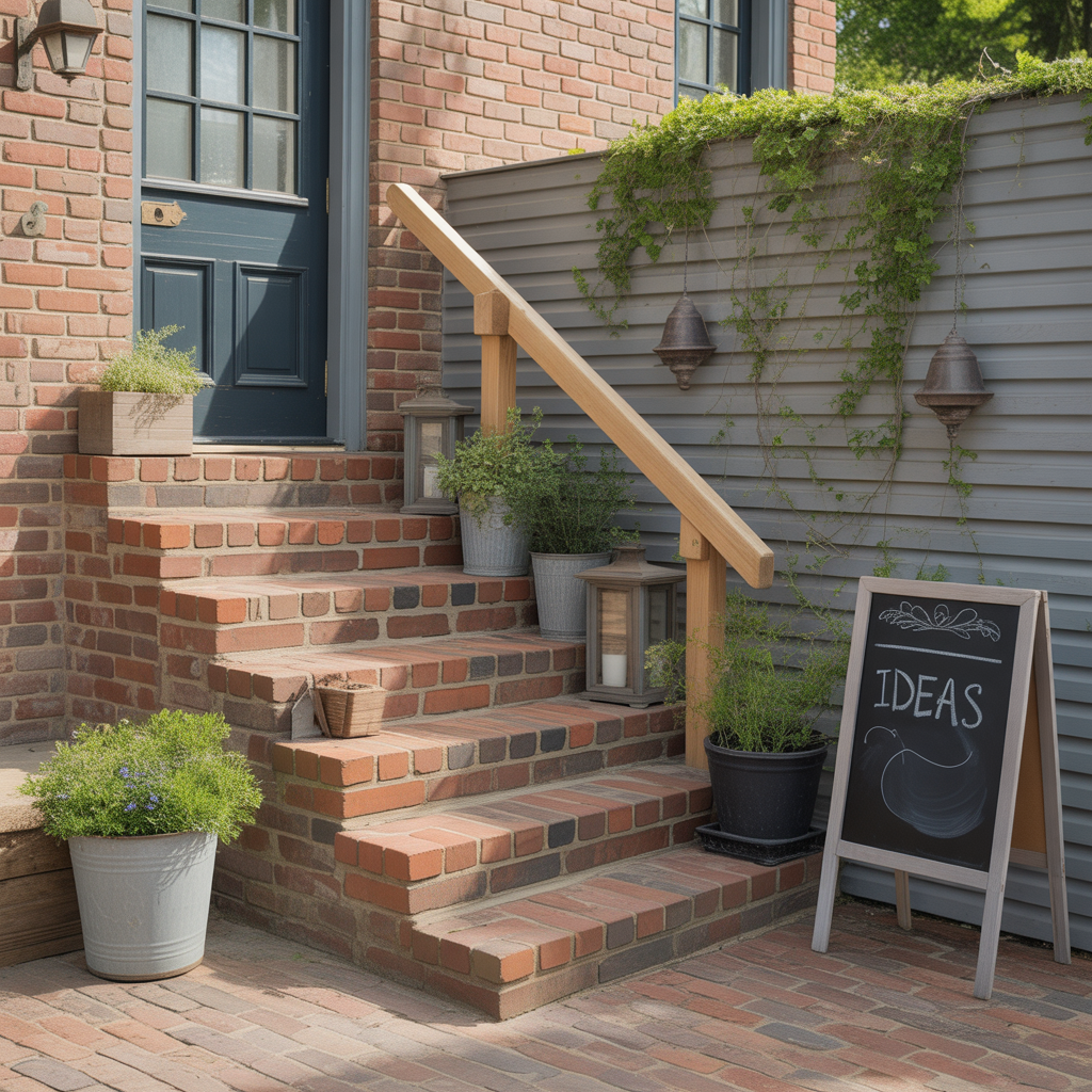 brick steps ideas
