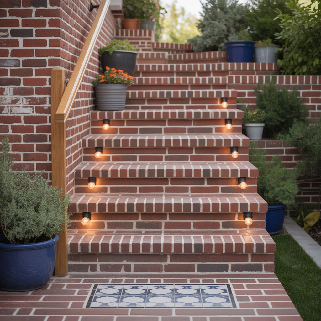 brick steps ideas