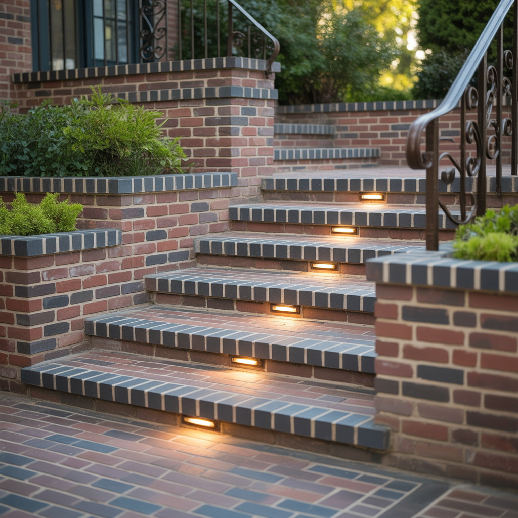 brick steps ideas