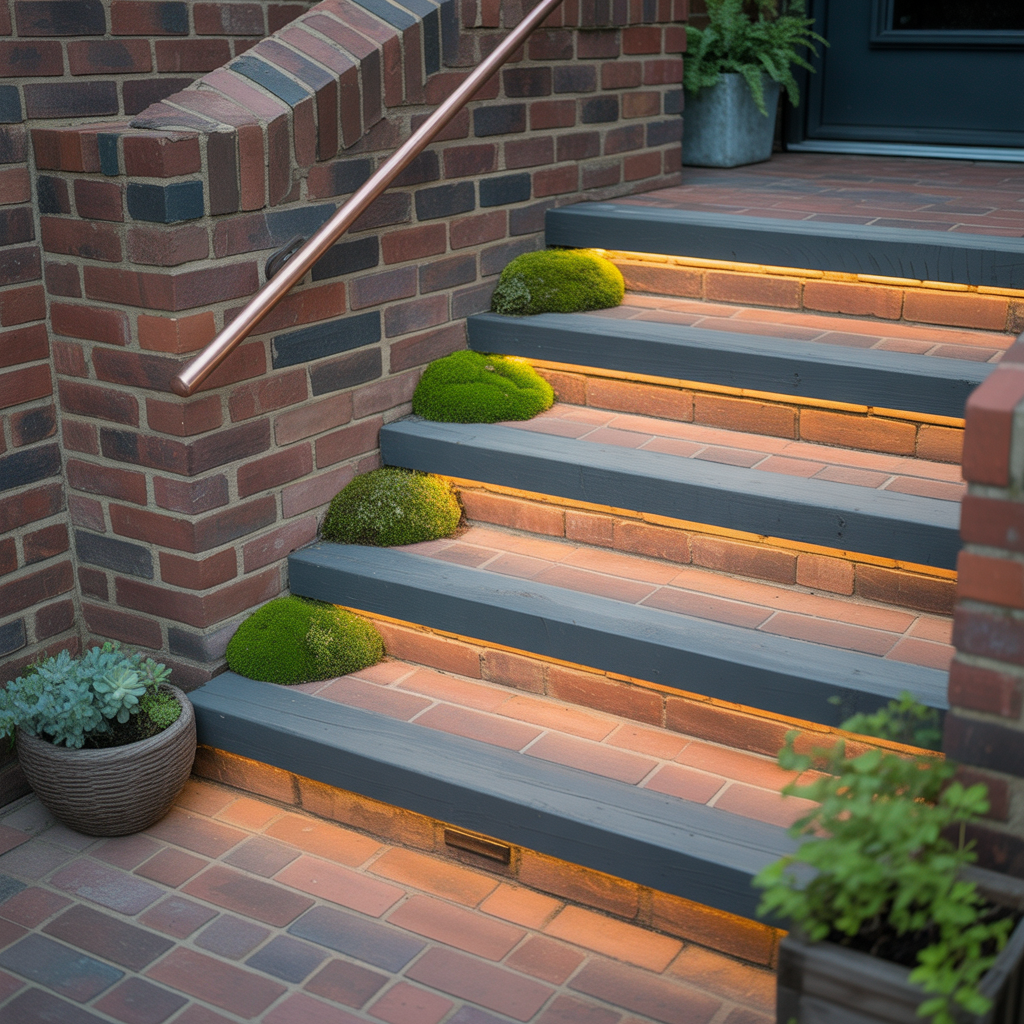 brick steps ideas