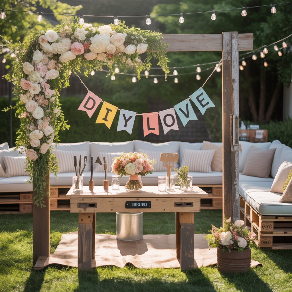 bridal shower ideas outdoor