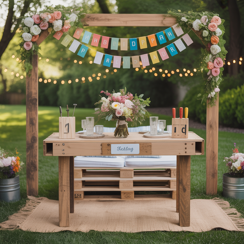 bridal shower ideas outdoor