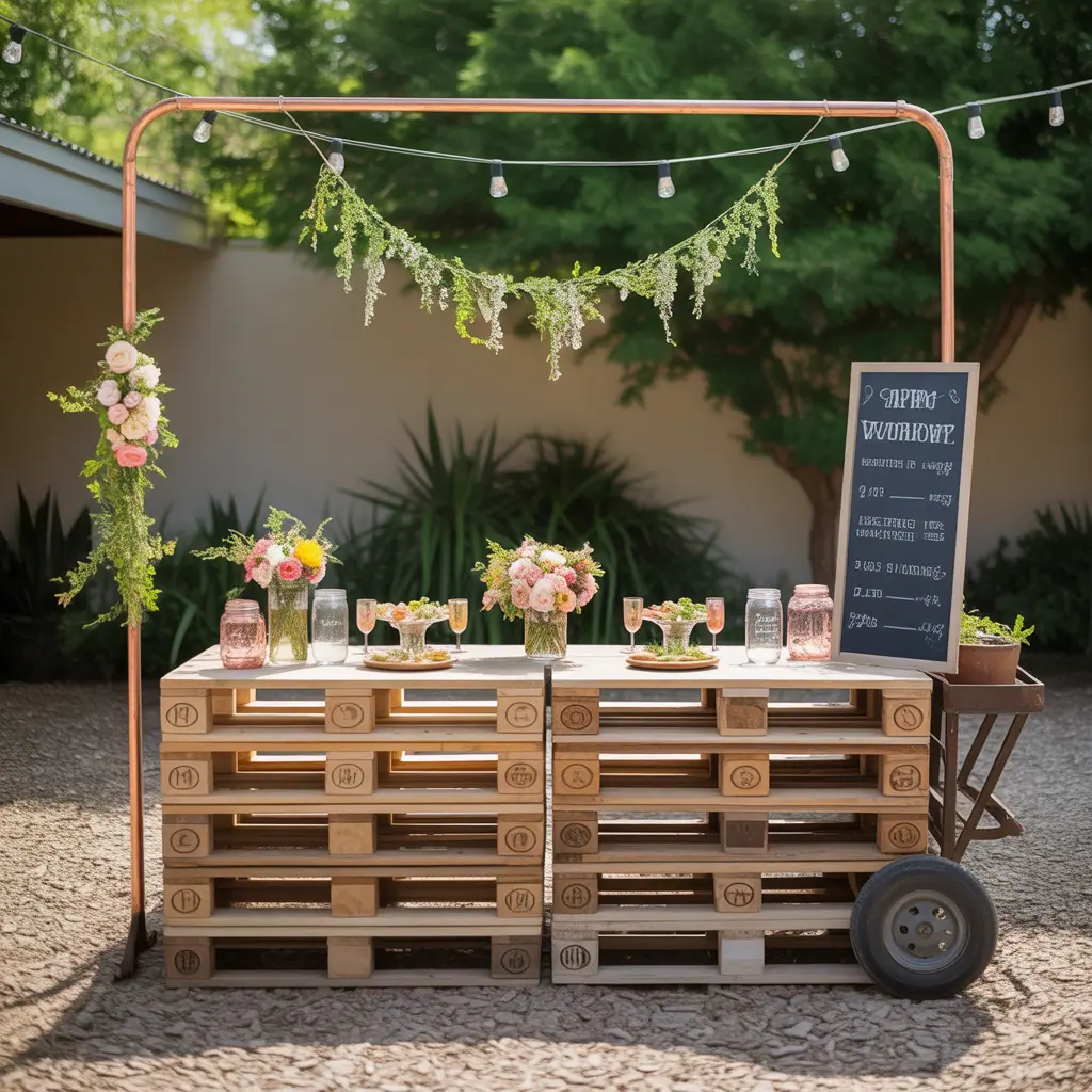 bridal shower ideas outdoor