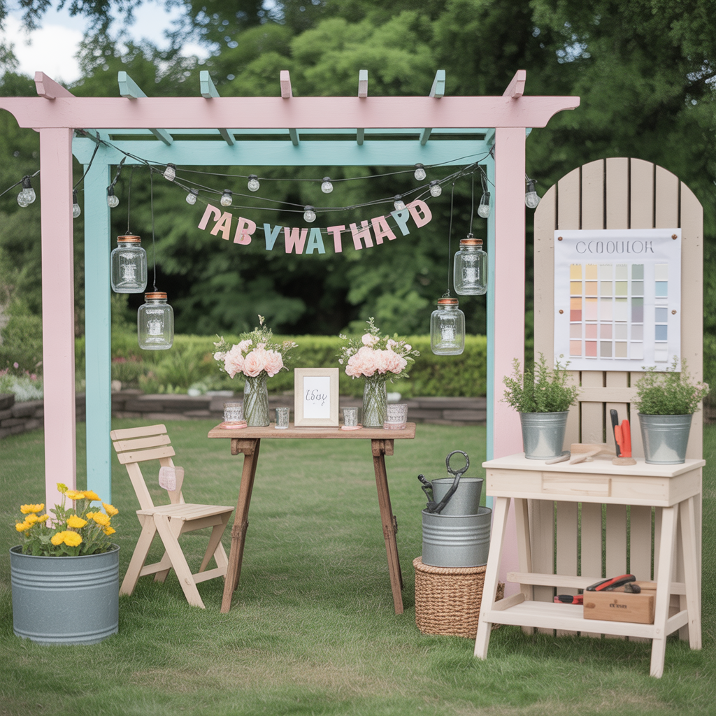 bridal shower ideas outdoor