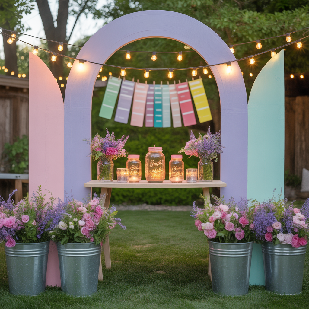 bridal shower ideas outdoor