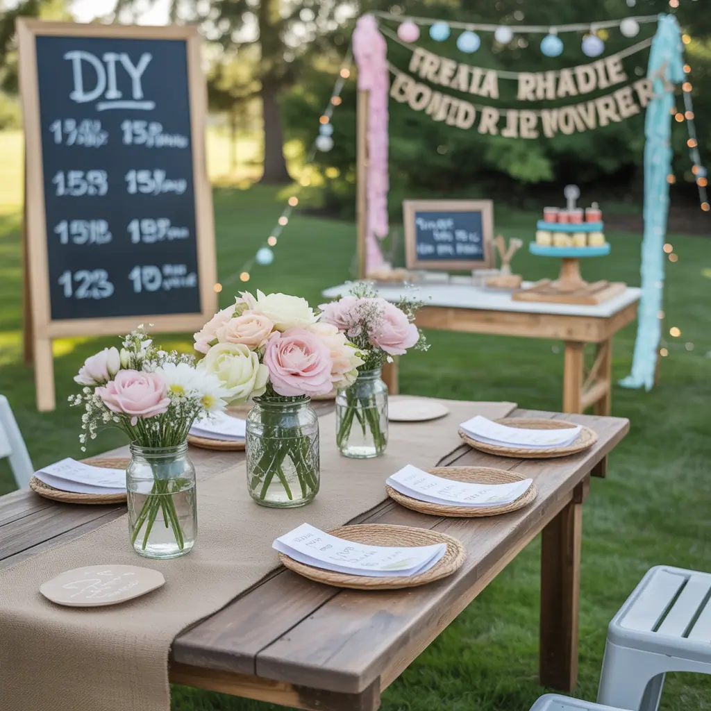 bridal shower ideas outdoor
