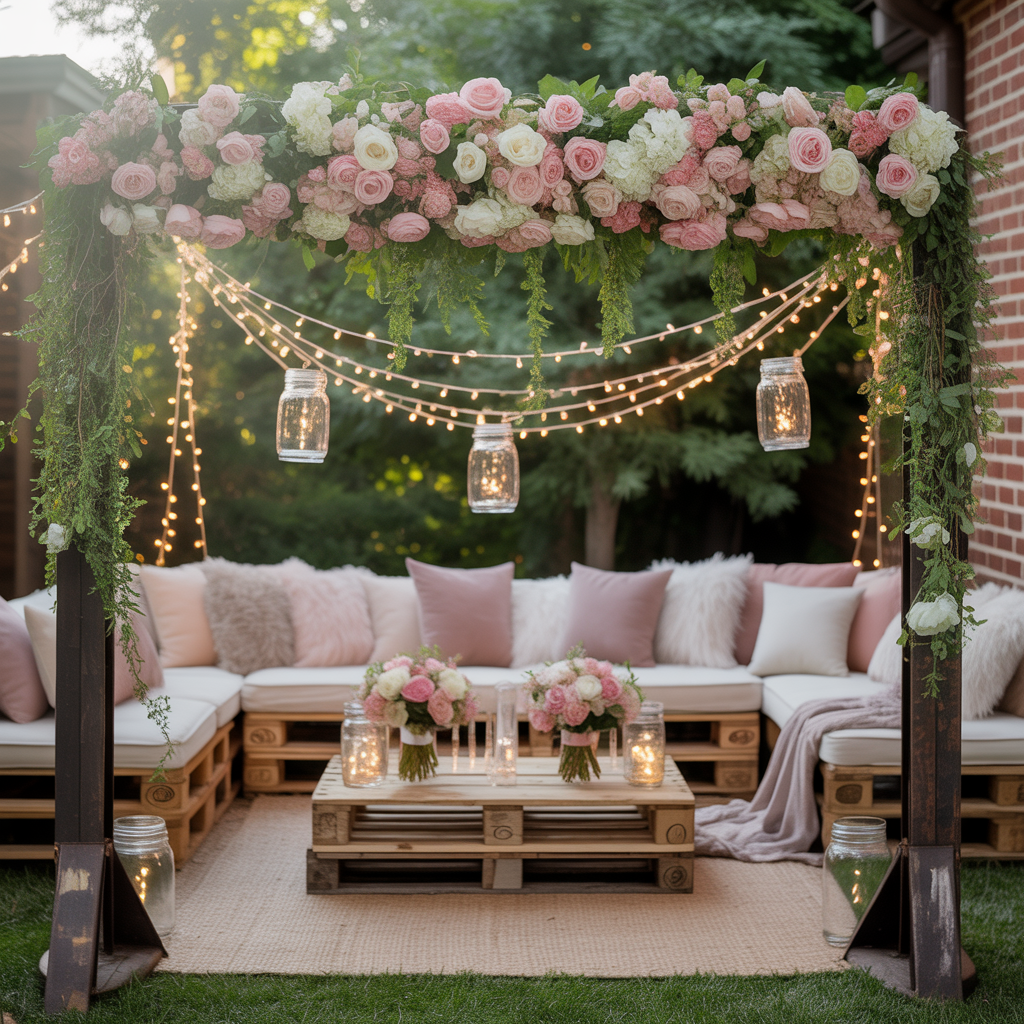 bridal shower ideas outdoor