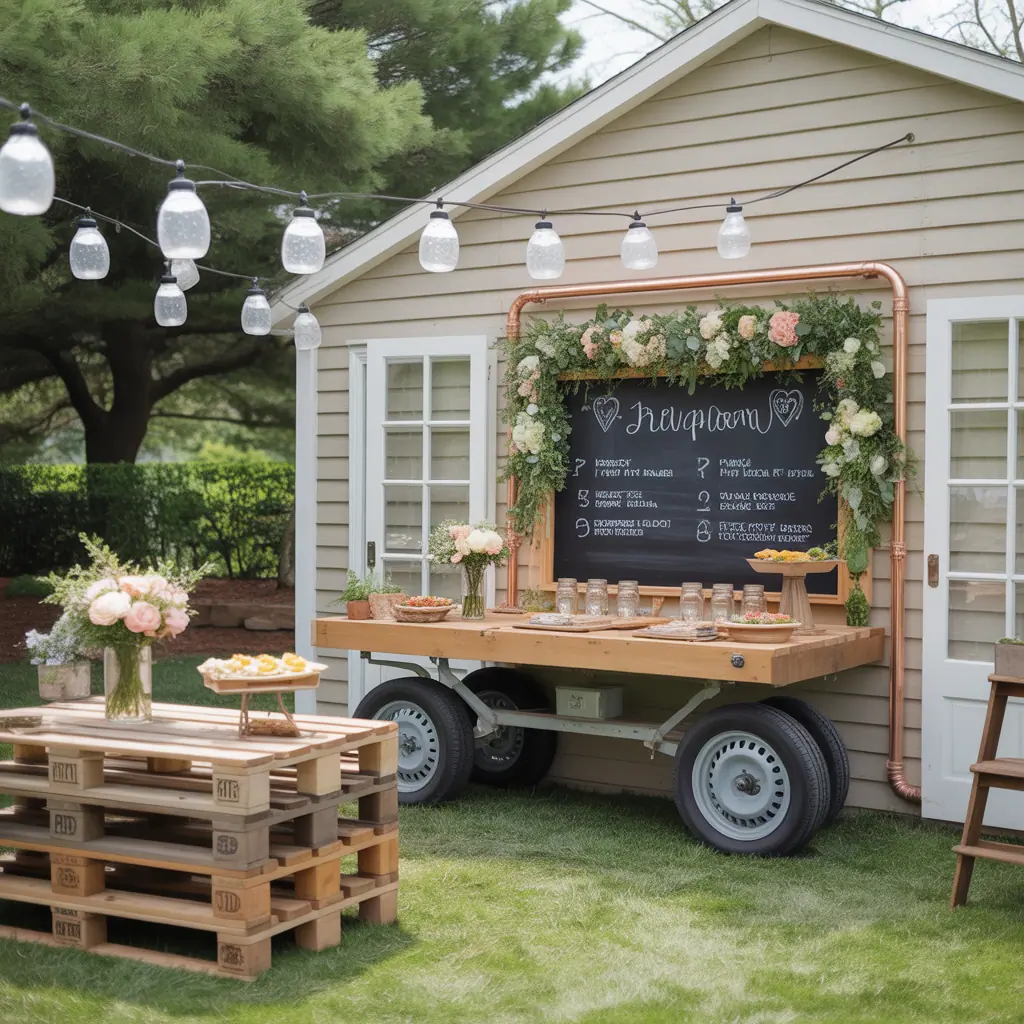 bridal shower ideas outdoor