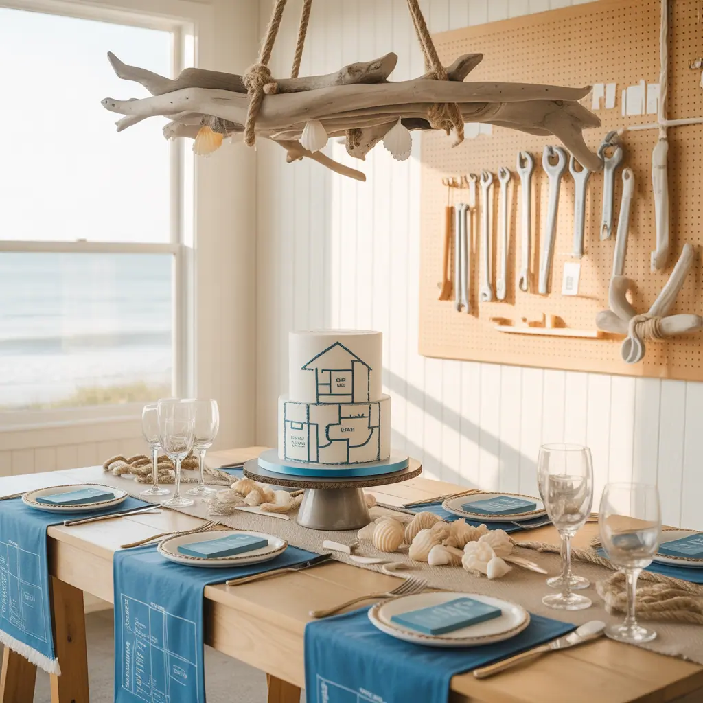 bridal shower ocean themed ideas