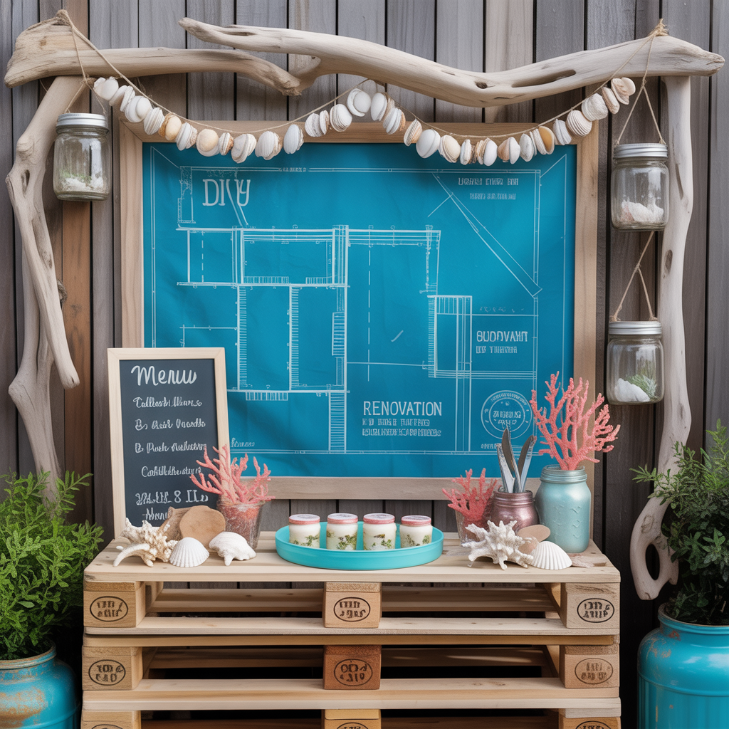 bridal shower ocean themed ideas