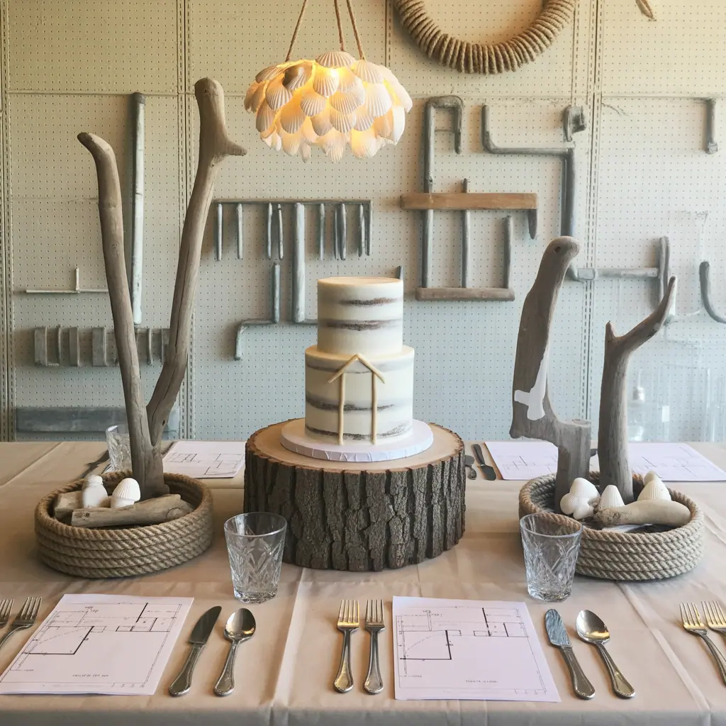 bridal shower ocean themed ideas