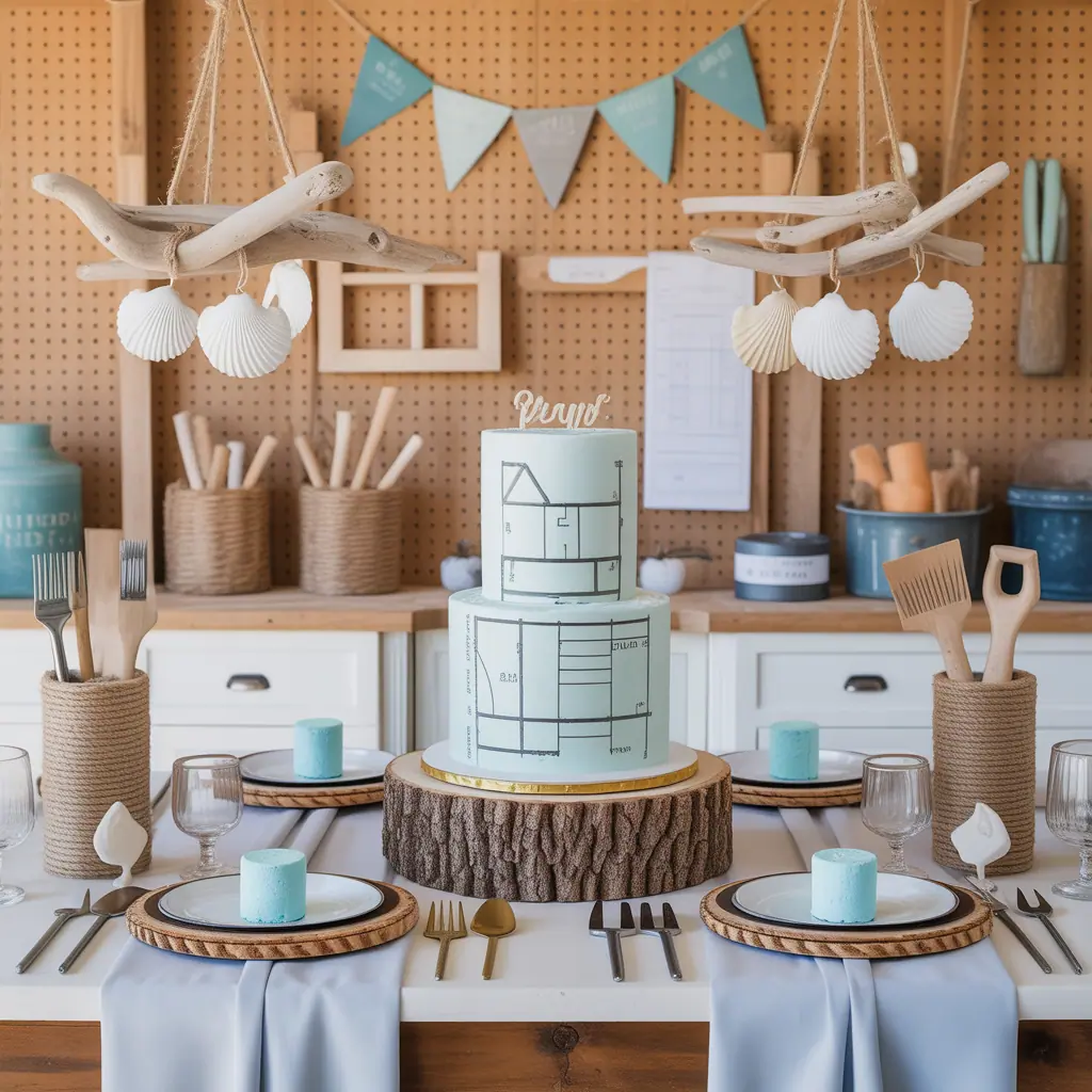 bridal shower ocean themed ideas