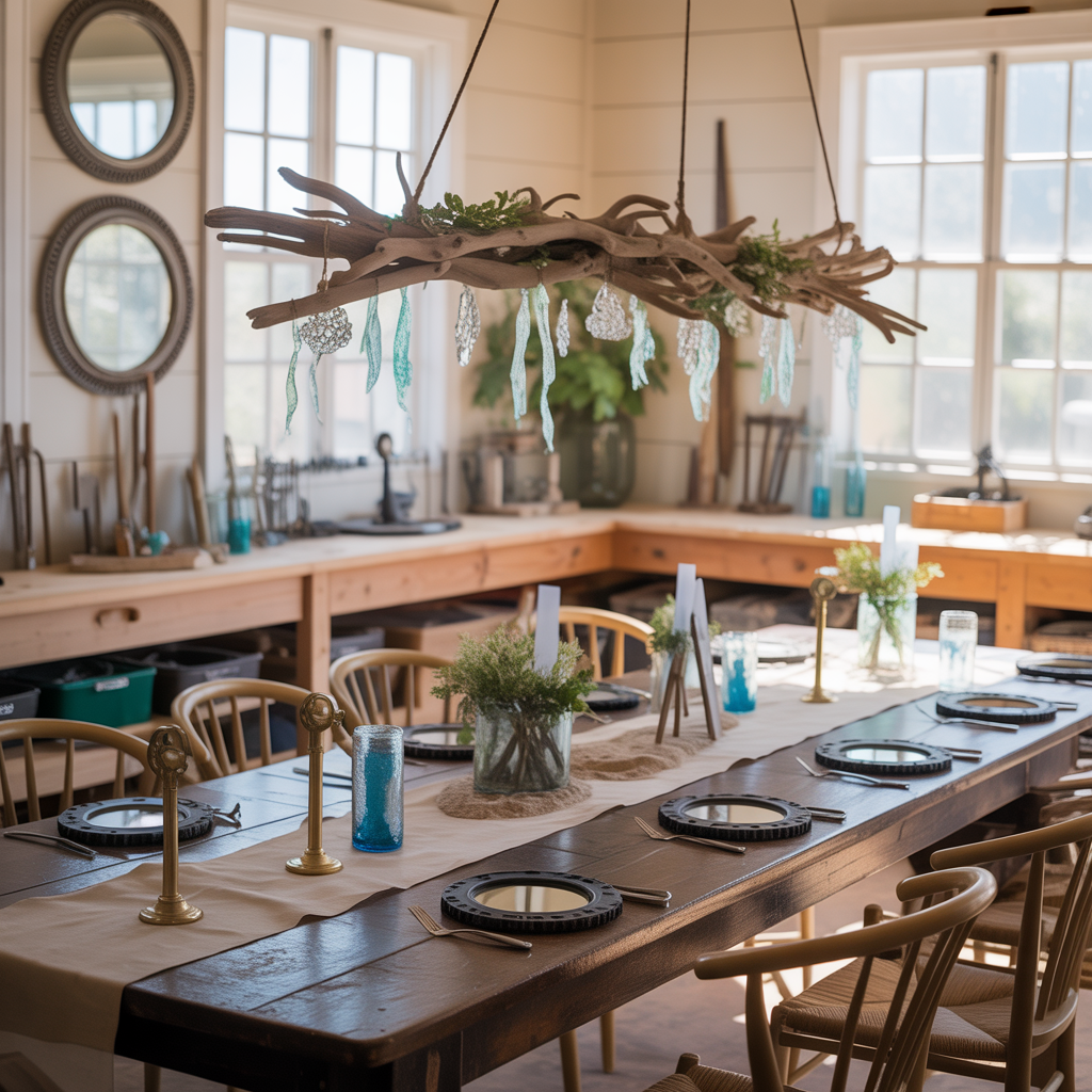 bridal shower ocean themed ideas