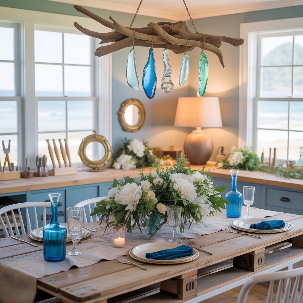 bridal shower ocean themed ideas