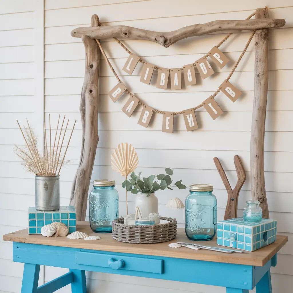 bridal shower ocean themed ideas