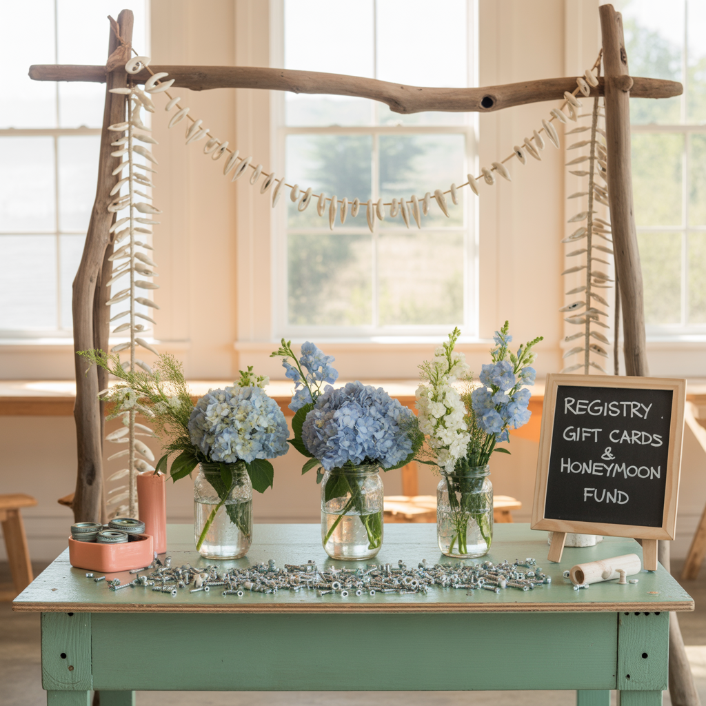 bridal shower ocean themed ideas