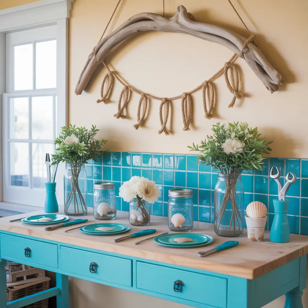 bridal shower ocean themed ideas