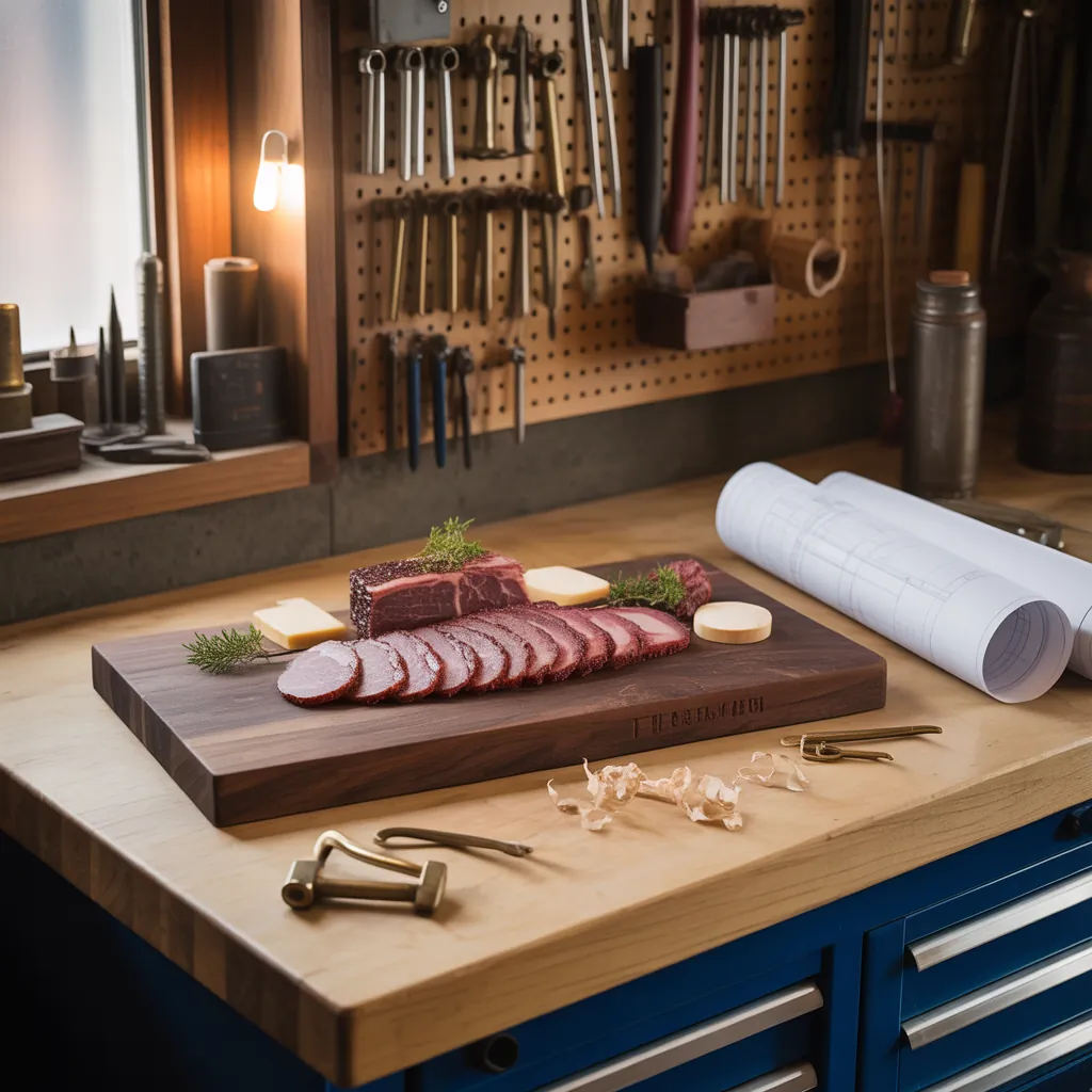 brisket charcuterie board