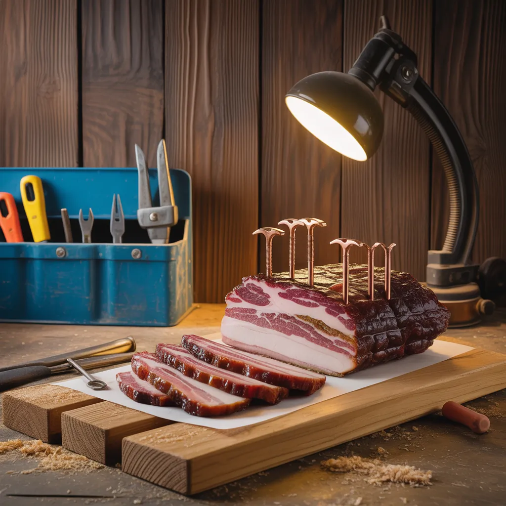 brisket charcuterie board