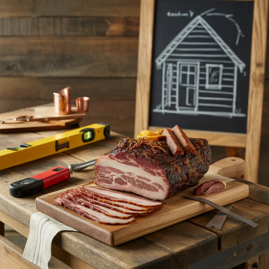 brisket charcuterie board