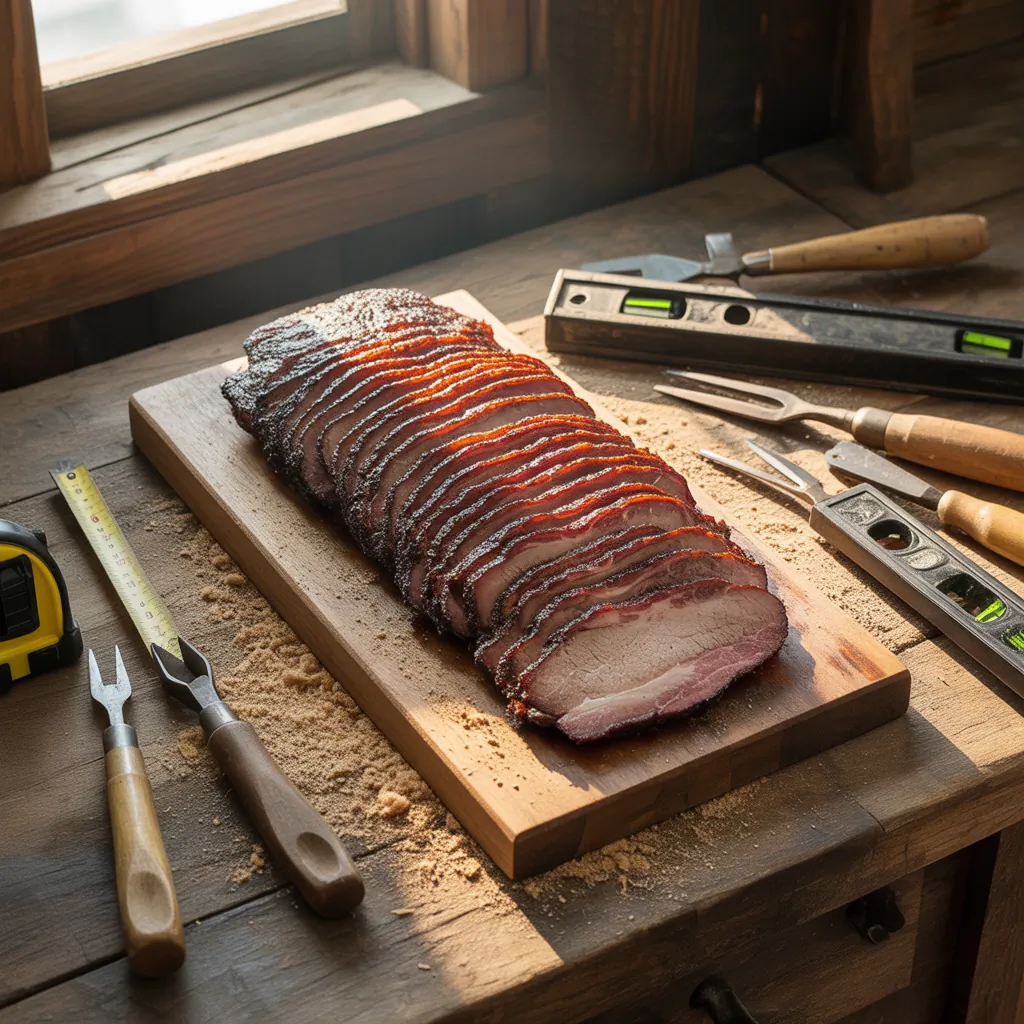 brisket charcuterie board