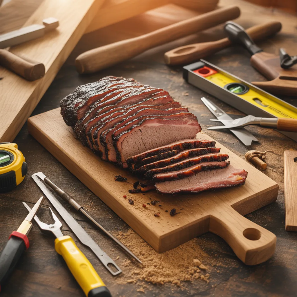 brisket charcuterie board