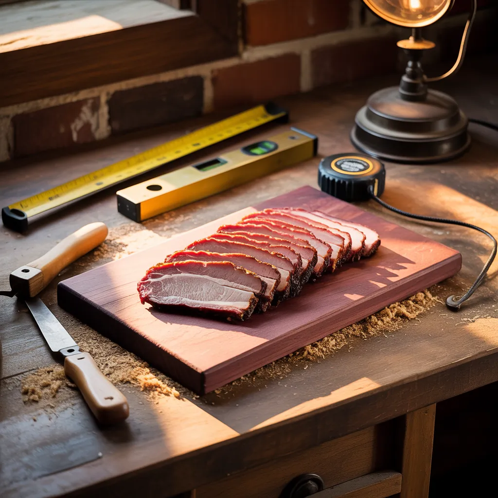 brisket charcuterie board
