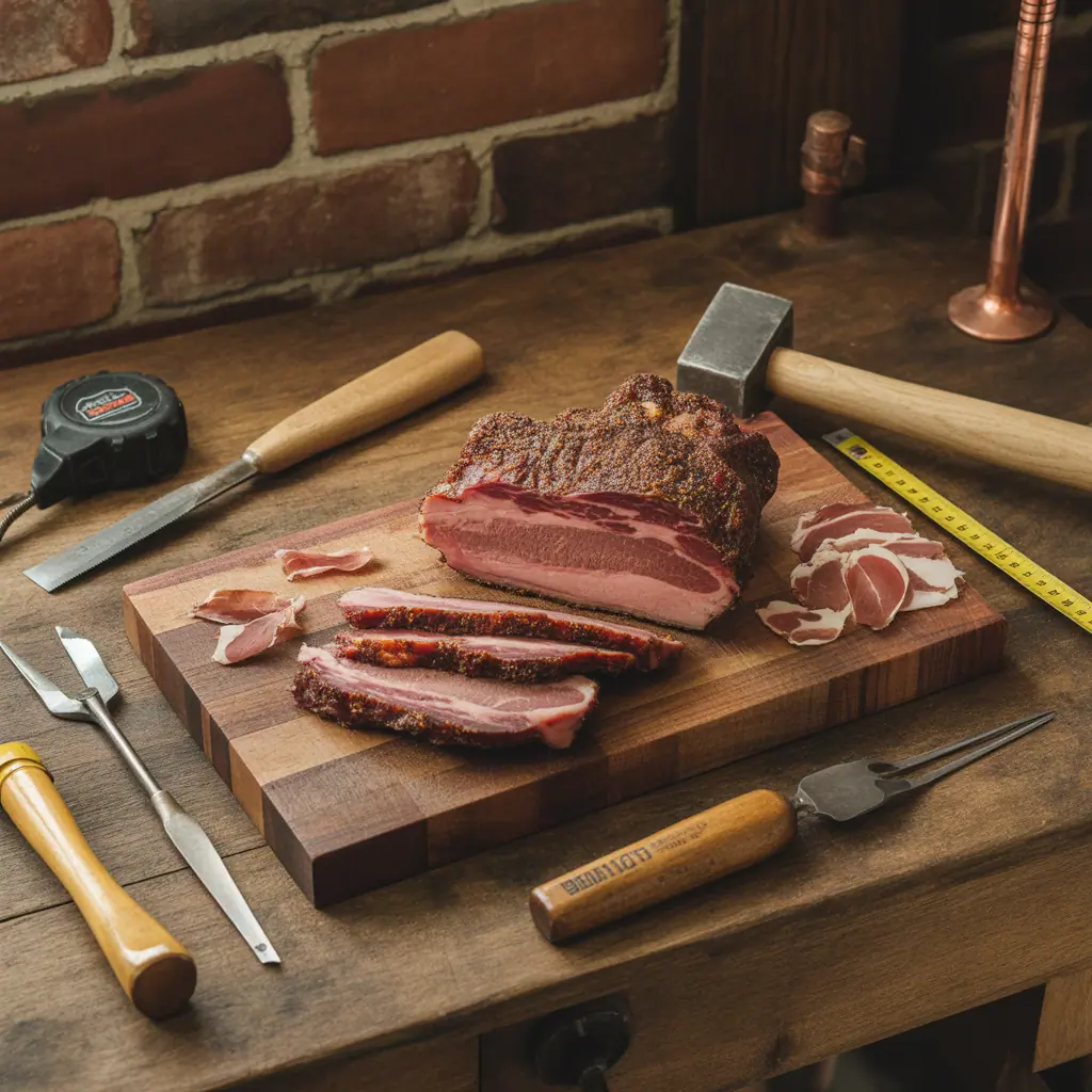 brisket charcuterie board
