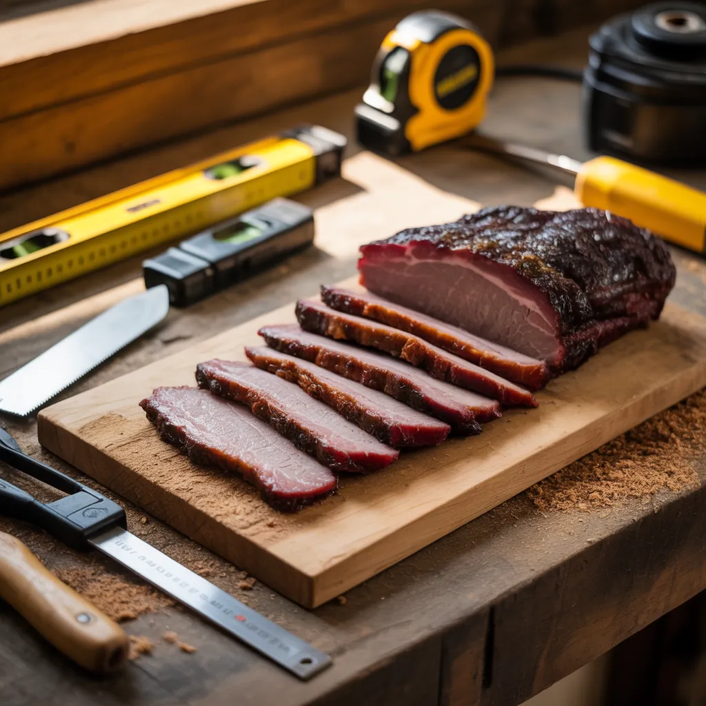 brisket charcuterie board