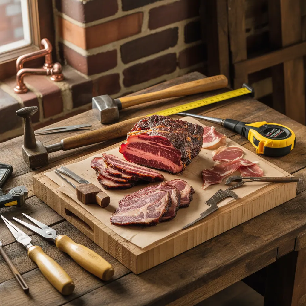 brisket charcuterie board