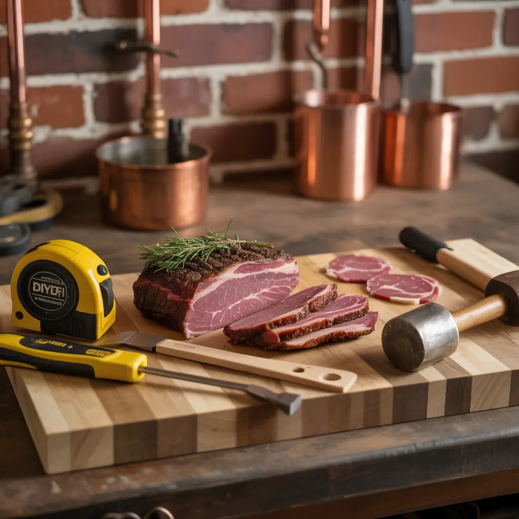 brisket charcuterie board