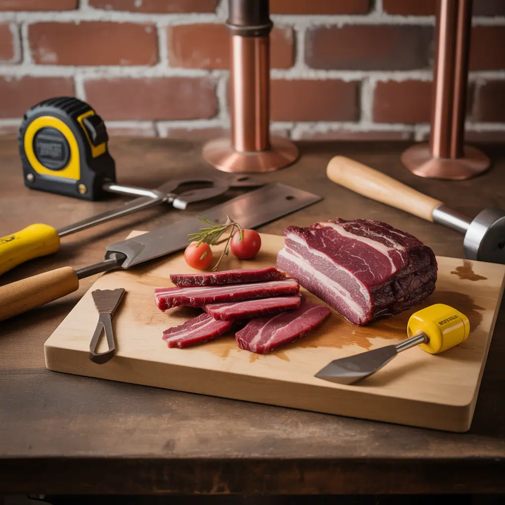 brisket charcuterie board