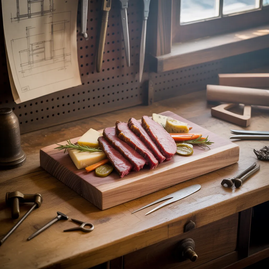 brisket charcuterie board