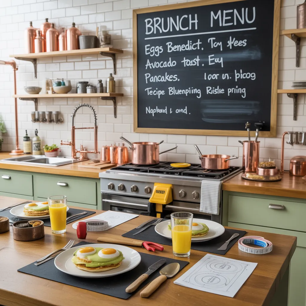 brunch menu suggestions