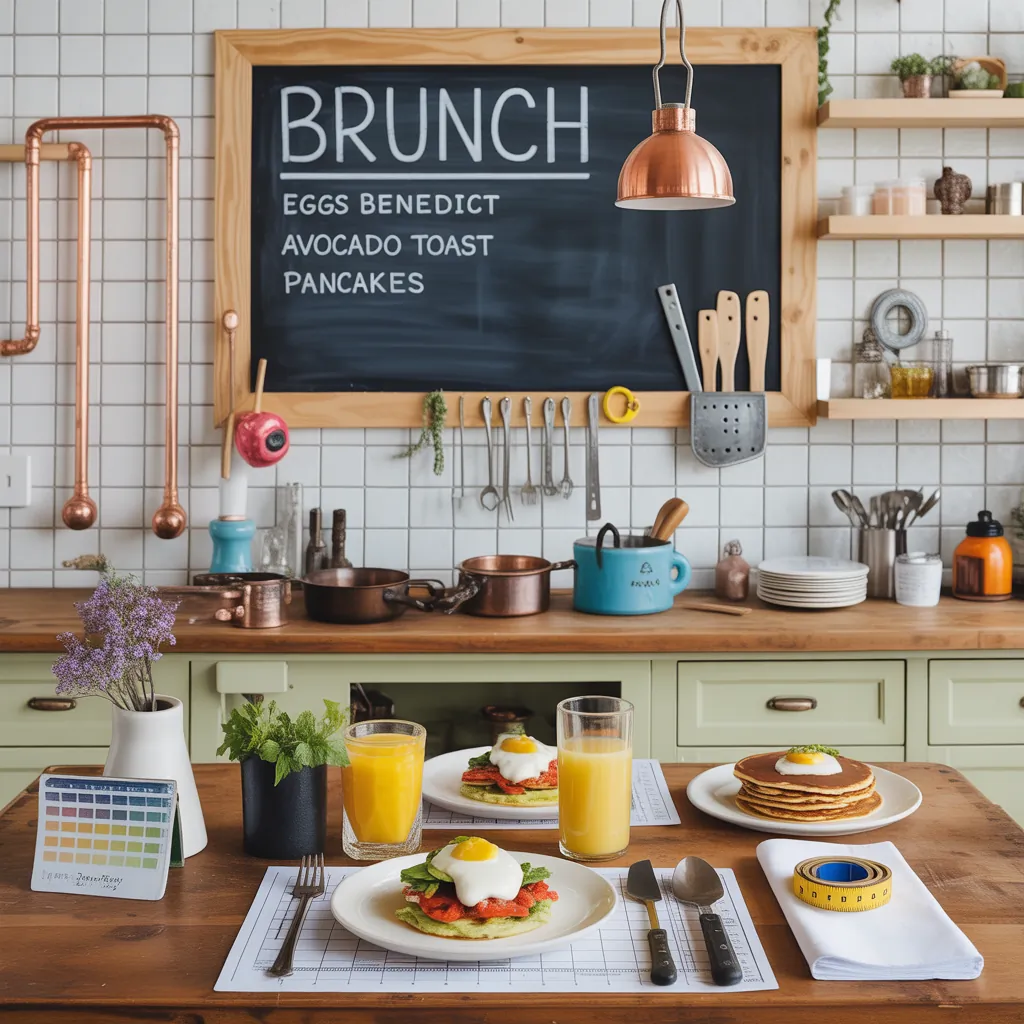 brunch menu suggestions