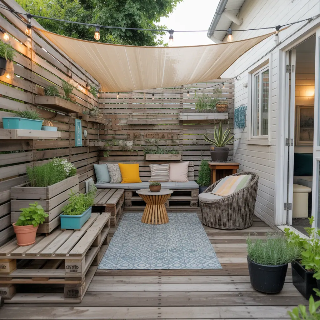 budget friendly patio ideas