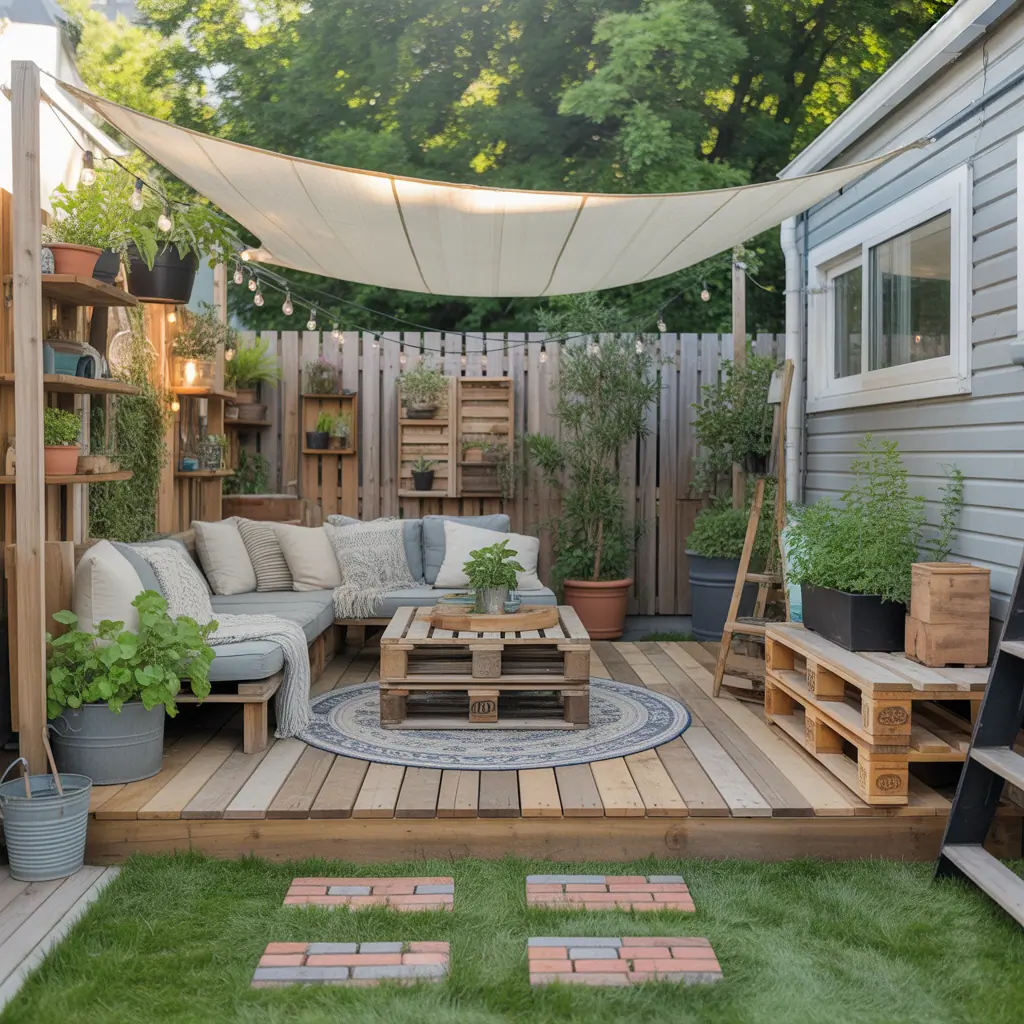 budget friendly patio ideas