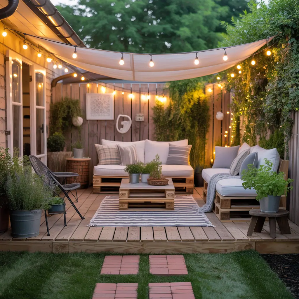 budget friendly patio ideas