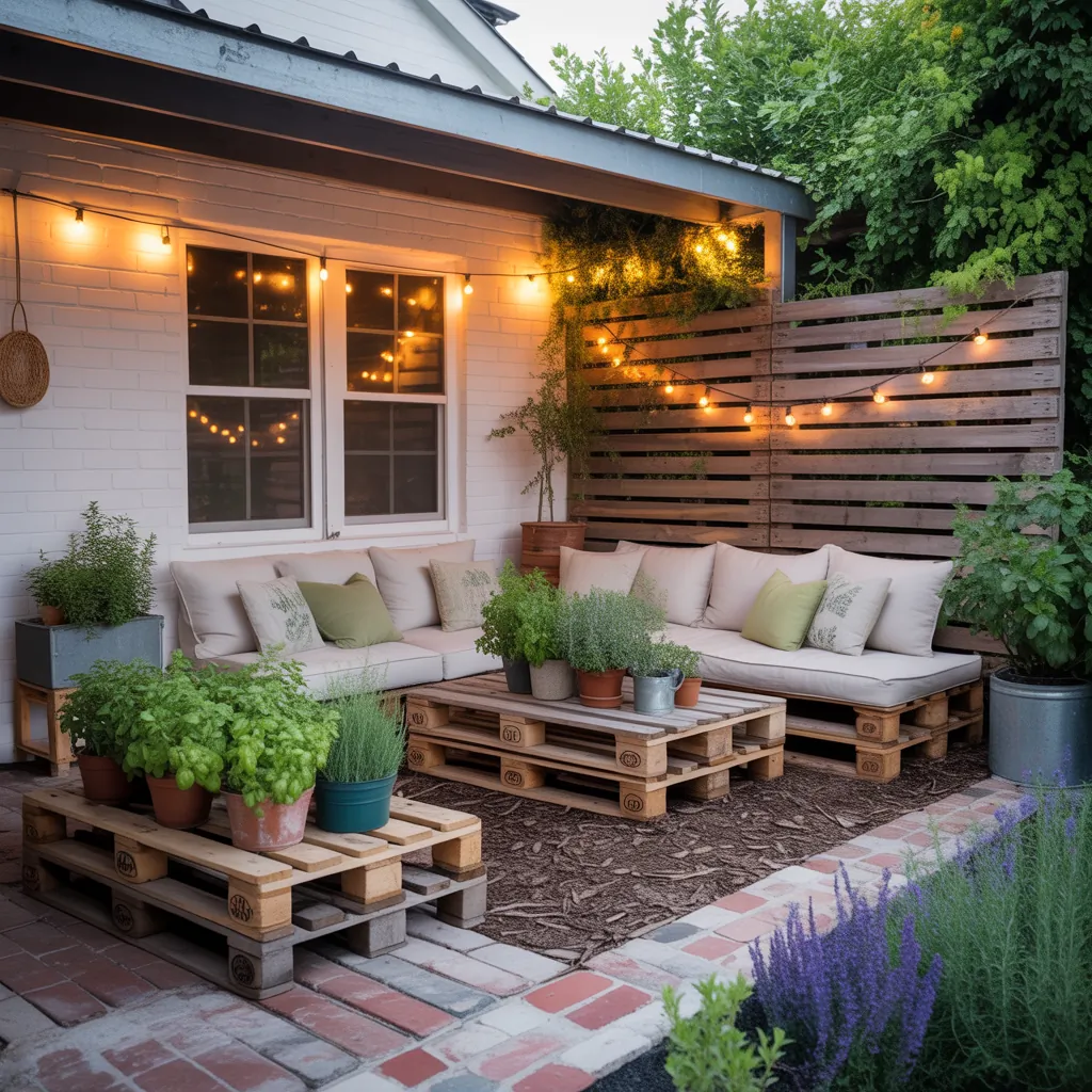 budget friendly patio ideas
