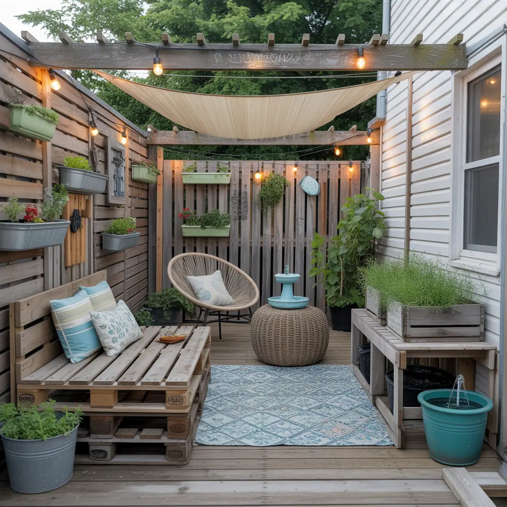 budget friendly patio ideas